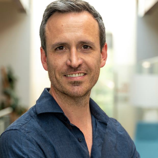 Portrait of Doug Killick