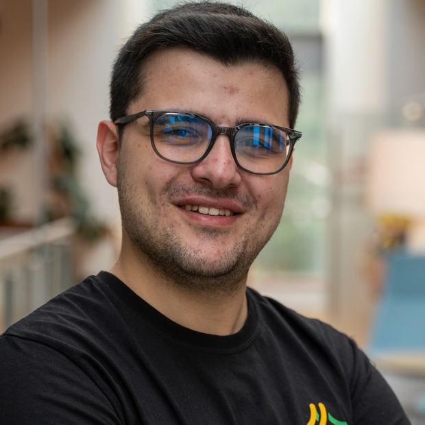 Portrait of Emre Alphan
