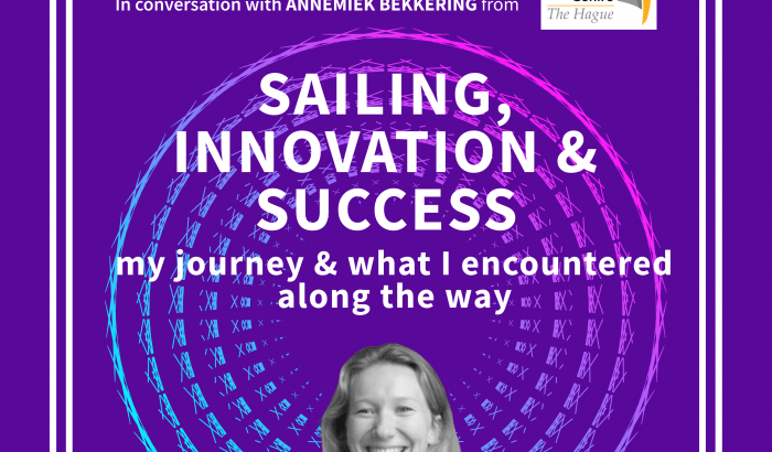 Episode 29: Sailing, Innovation & Success | Annemiek Bekkering – Sailing Innovation Center